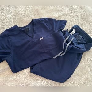 Figs scrub set in xxl